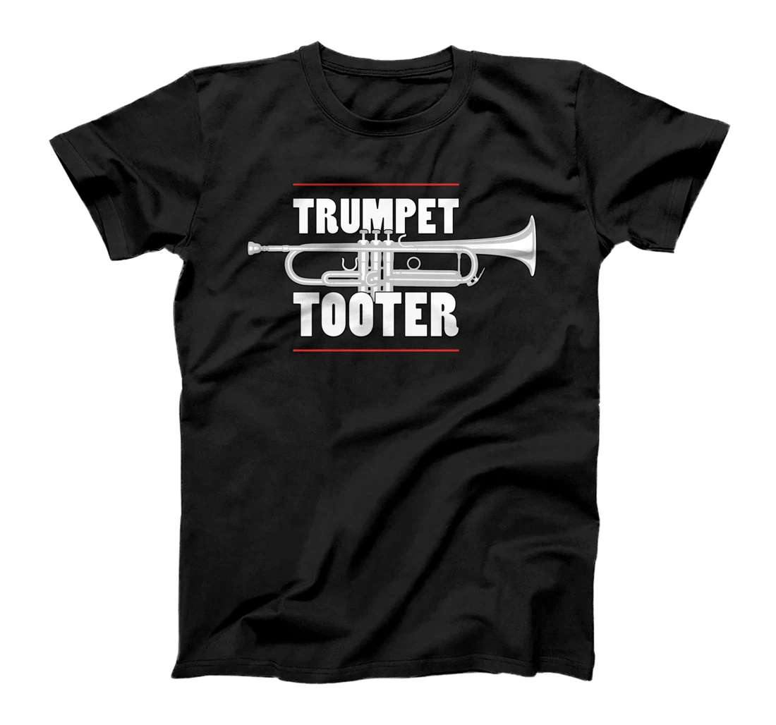Personalized Trumpet player funny trumpeter jazz marching band music T-Shirt