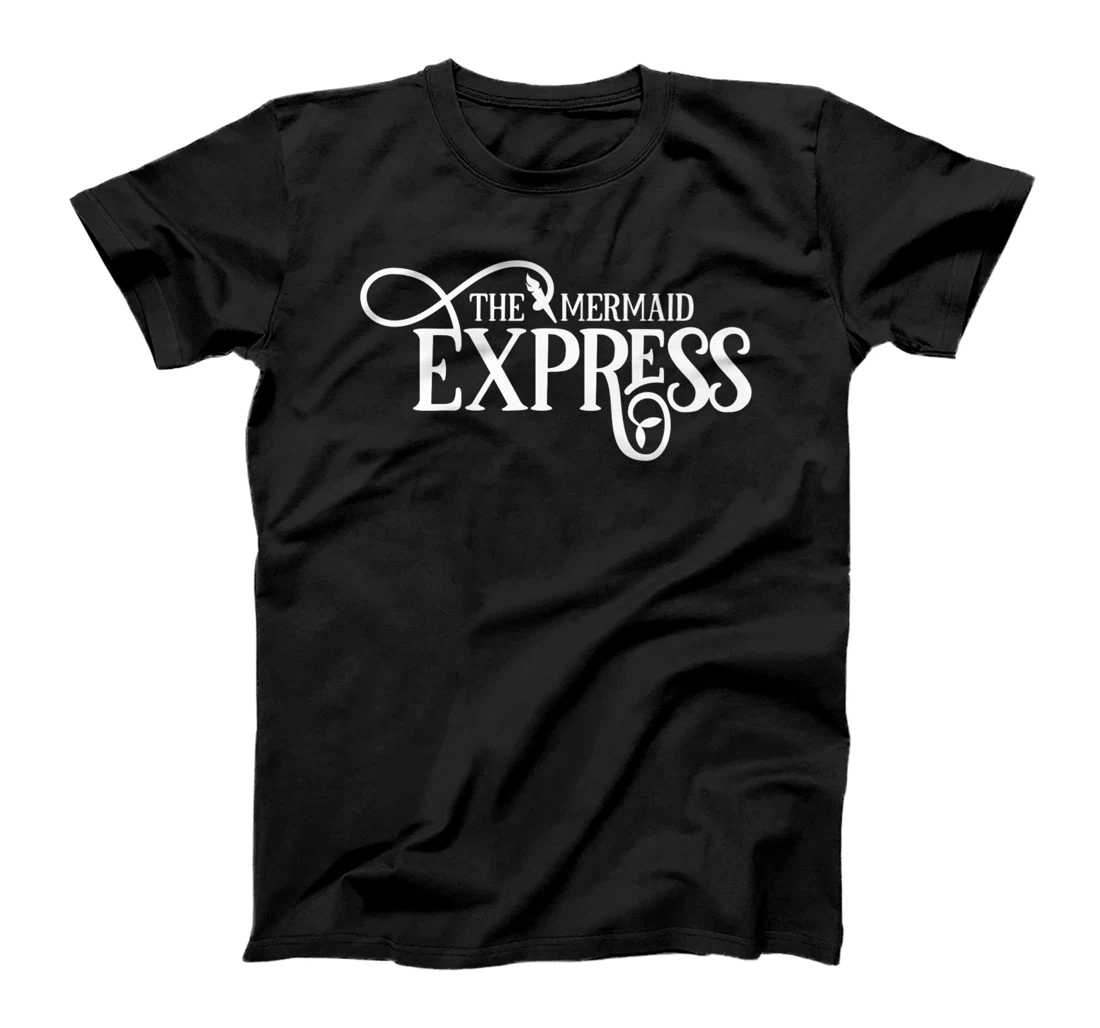 Personalized Sea of Thieves The Mermaid Express T-Shirt, Women T-Shirt