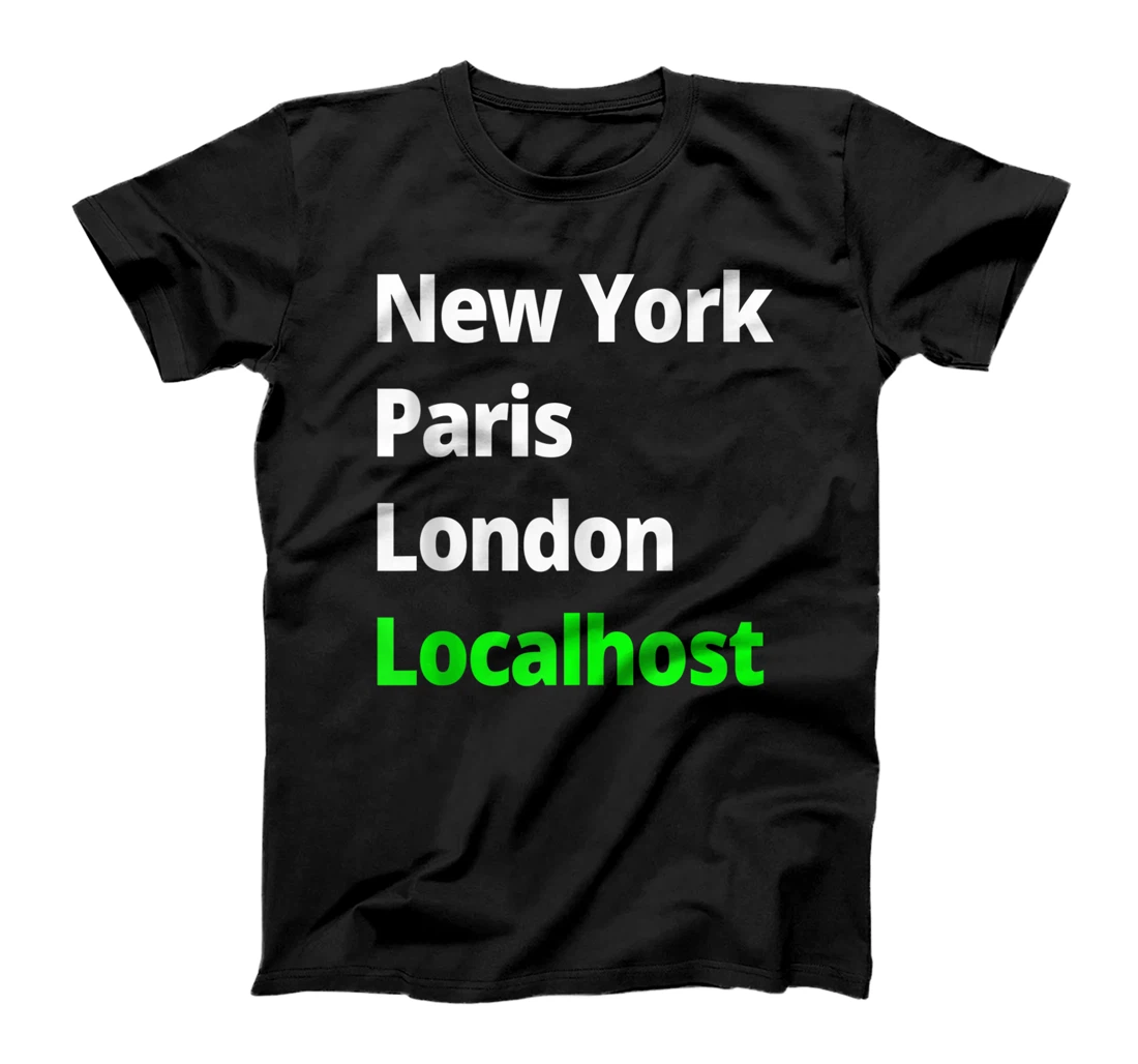 Localhost Cyber Security T-Shirt, Women T-Shirt