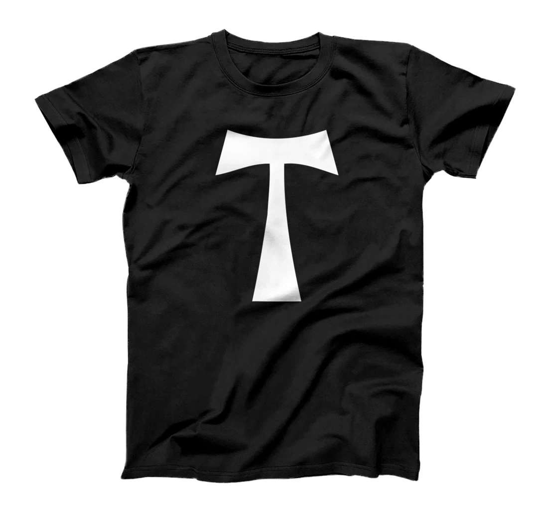 Tau Cross ~ Saint Anthony Cross T-Shirt, Women T-Shirt