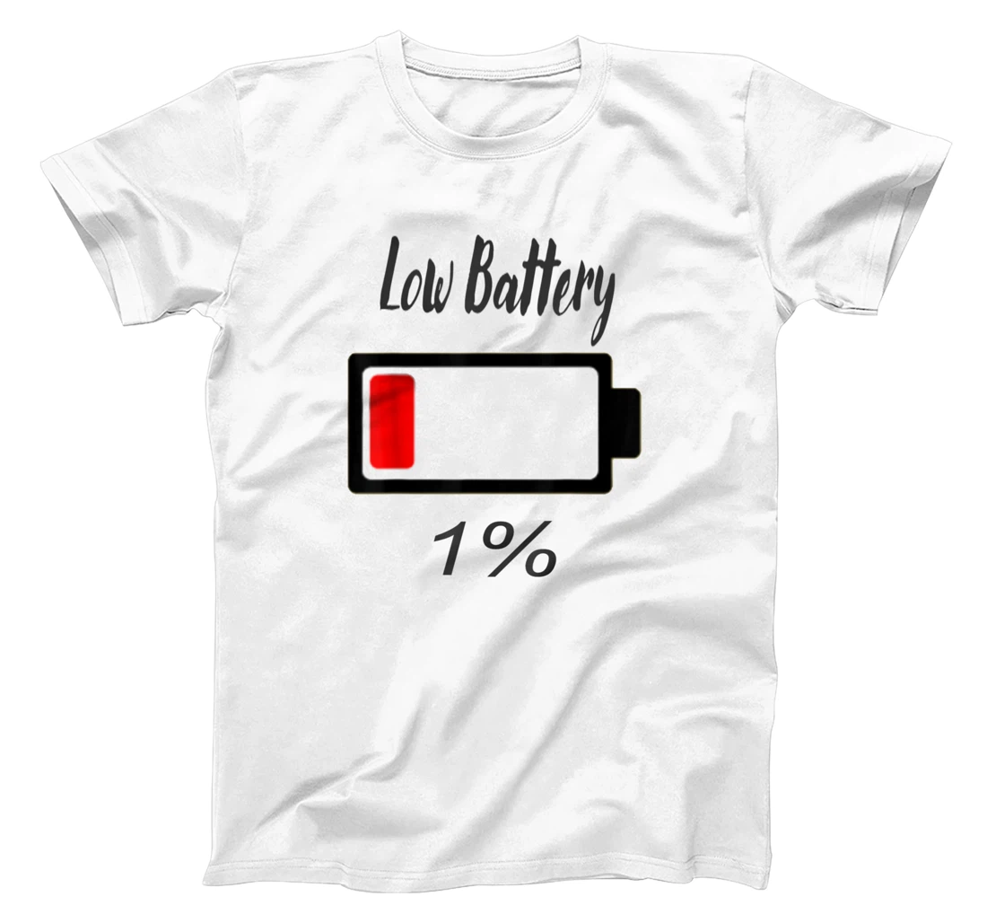 low Battery T-Shirt, Women T-Shirt