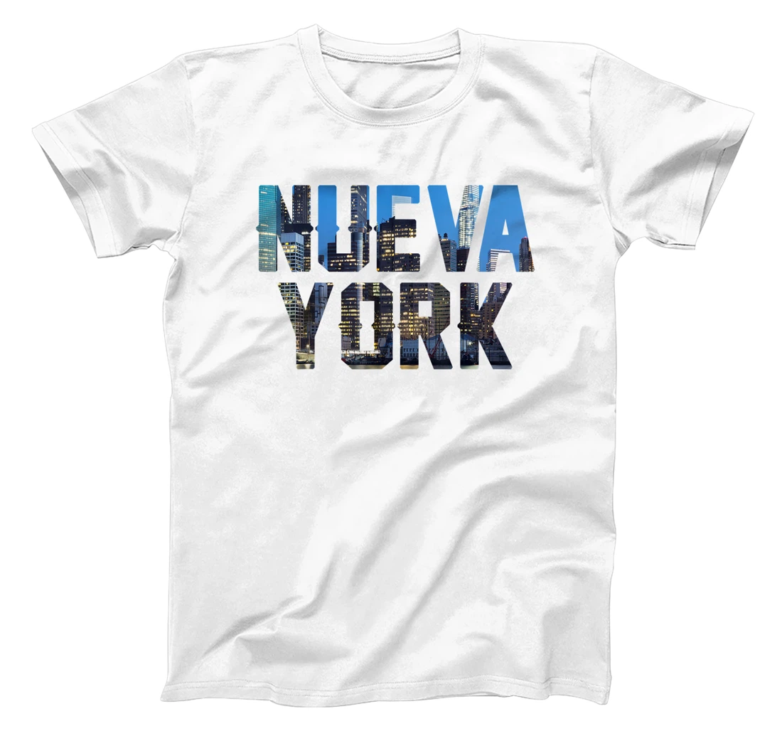 Nueva York Hispanic New York City Spanish Funny NYC T-Shirt, Kid T-Shirt and Women T-Shirt