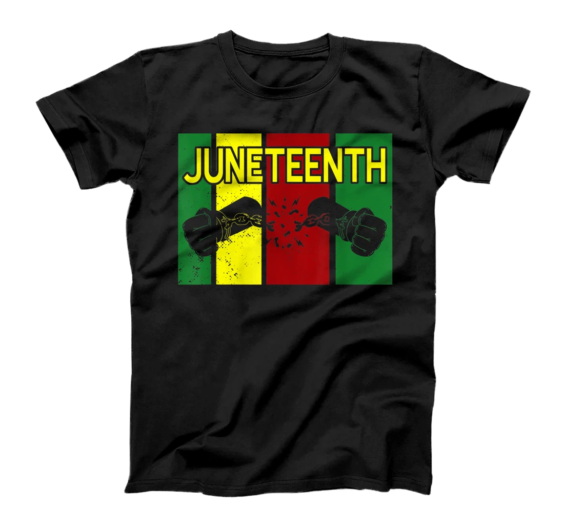 Juneteenth Chains Black Women Independence Day T-Shirt, Kid T-Shirt and Women T-Shirt