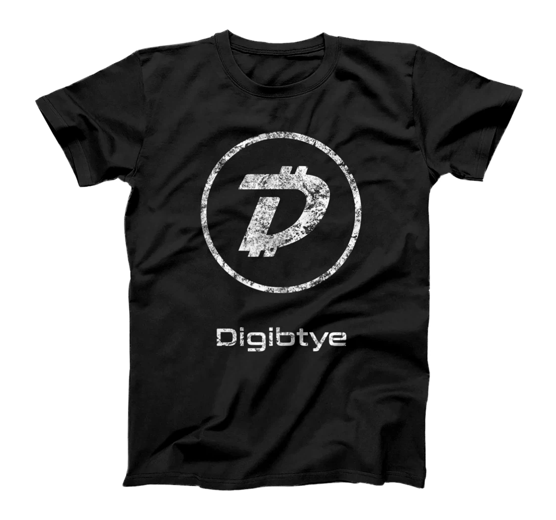 DigiByte Crypto HODL DGB Blockchain Token Distressed Vintage T-Shirt, Women T-Shirt