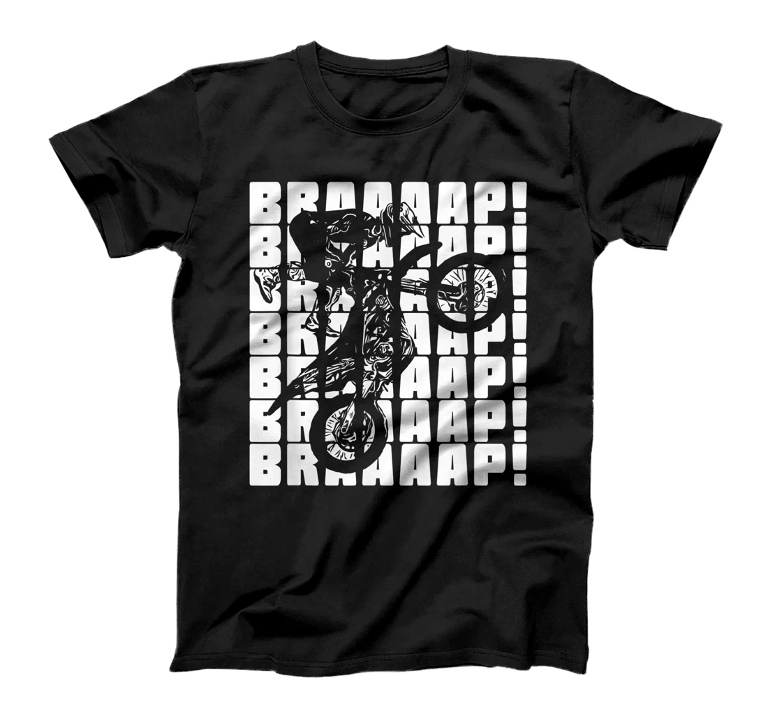 Brraaap Motocross - Dirt Bike T-Shirt, Kid T-Shirt and Women T-Shirt