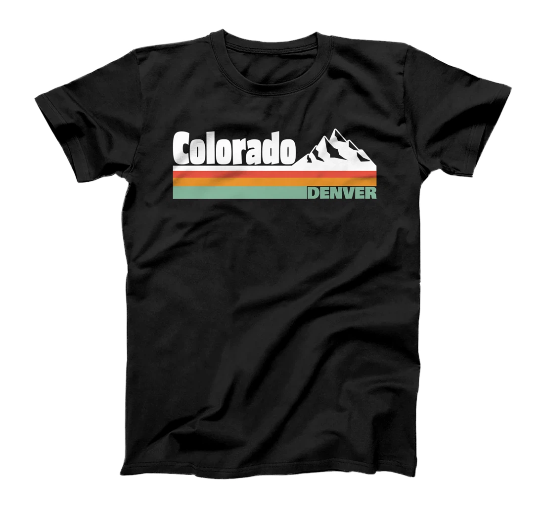 Retro Denver Colorado T-Shirt, Kid T-Shirt and Women T-Shirt