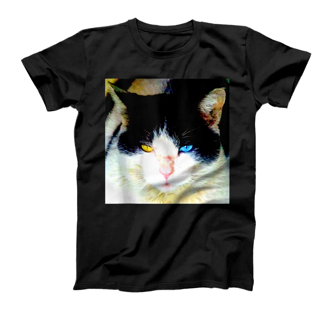 ODD EYED ALLEY CAT BIG COLOR T-Shirt, Women T-Shirt