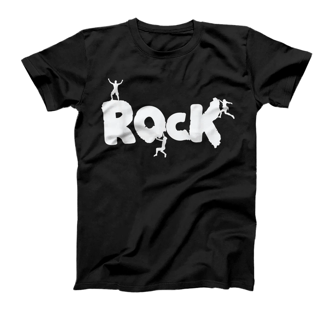 Climbing Bouldering Rock T-Shirt, Women T-Shirt