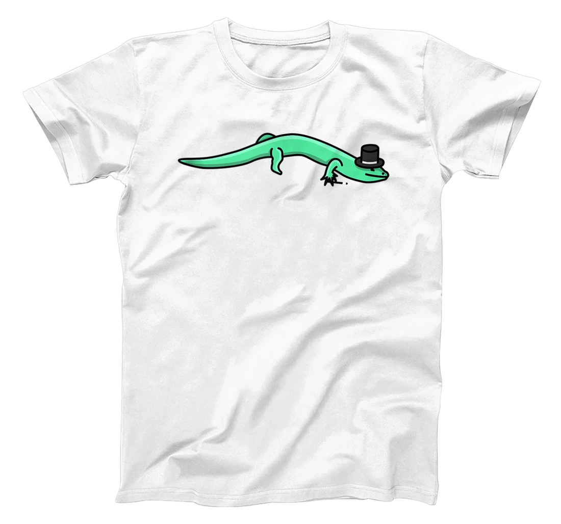 Cool Lizard Wizard Funny Reptile Lover T-Shirt, Women T-Shirt