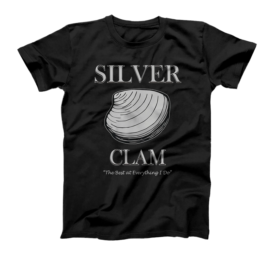 Silver Clam T-Shirt, Kid T-Shirt and Women T-Shirt