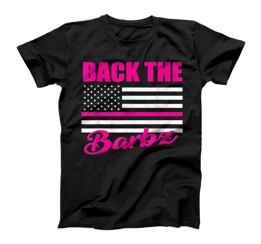 Back The Barbz Flag Love Barbs Loyal Fan American T-Shirt, Kid T-Shirt and Women T-Shirt