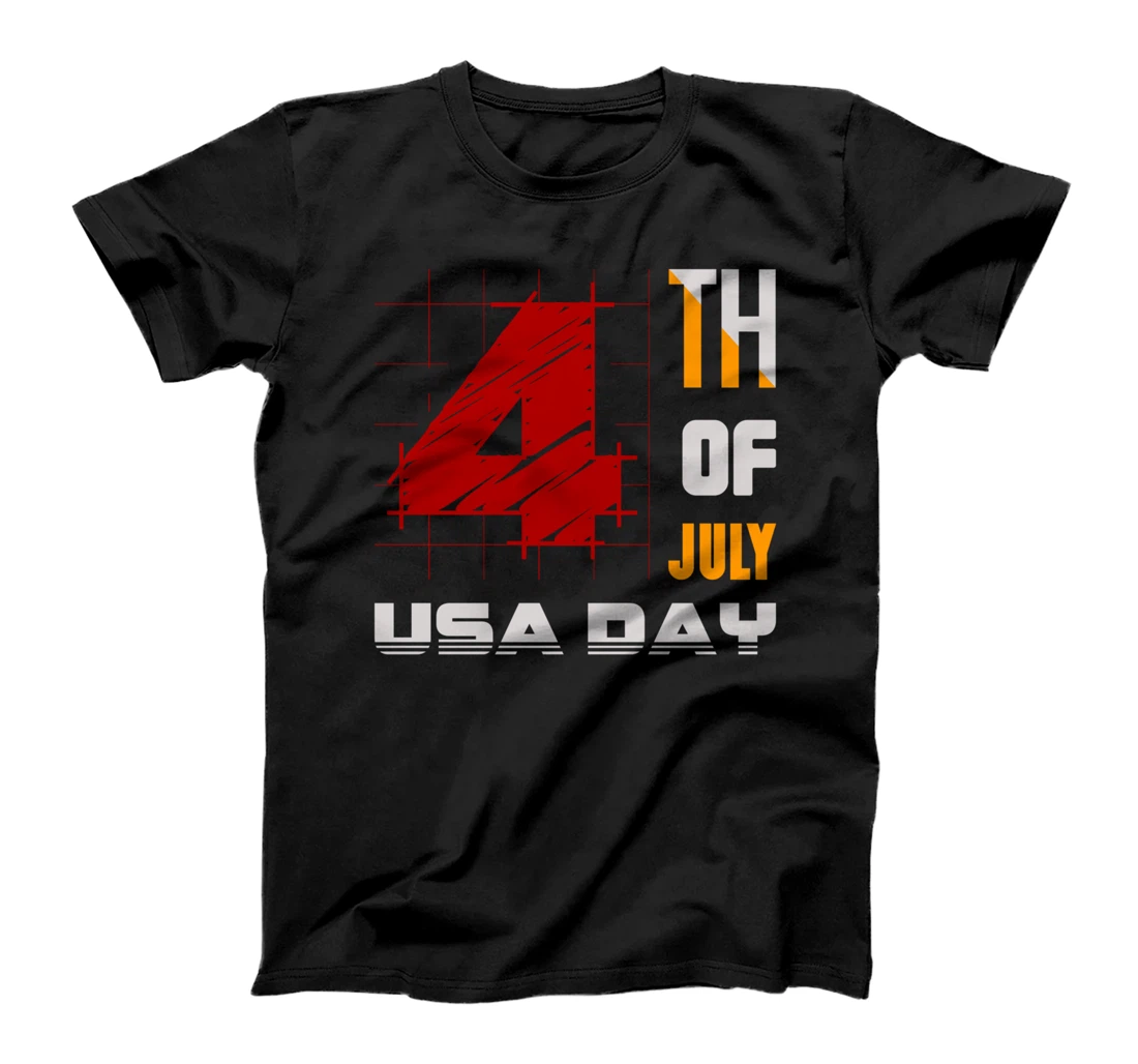 4th of July USA Day T-Shirt