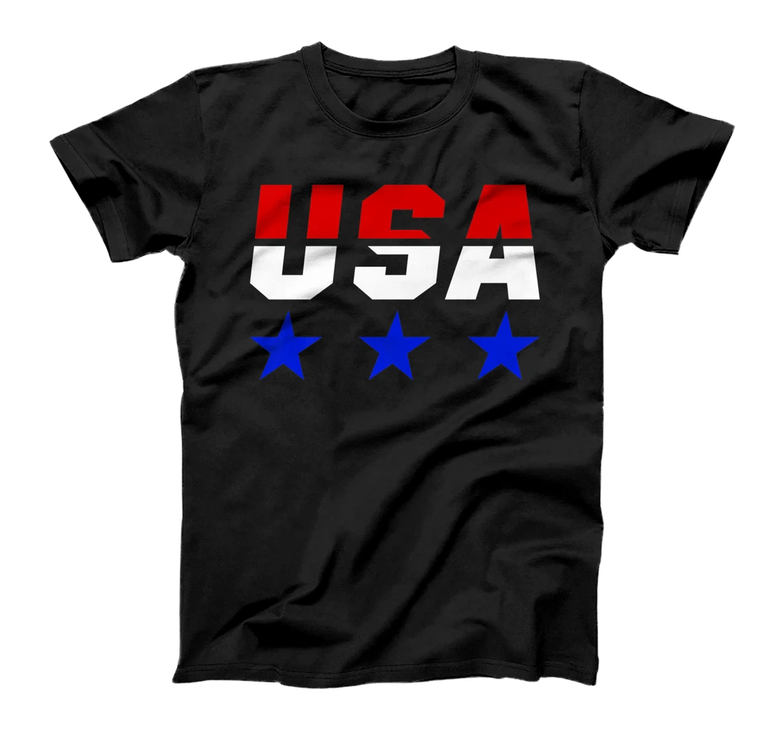 Cool USA 4th July Summer Independence Day Memorial Veteran T-Shirt, Kid T-Shirt and Women T-Shirt