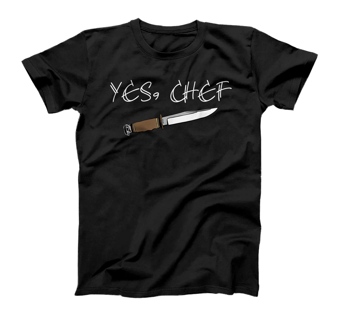 Yes Chef Foodie Cooking Cook Lover T-Shirt, Kid T-Shirt and Women T-Shirt