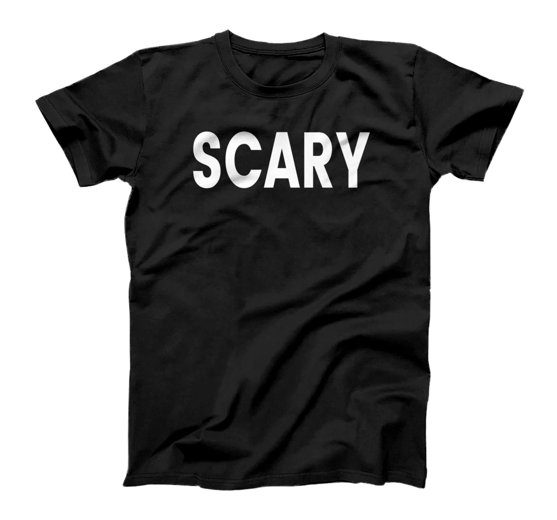 Scary T-Shirt, Women T-Shirt