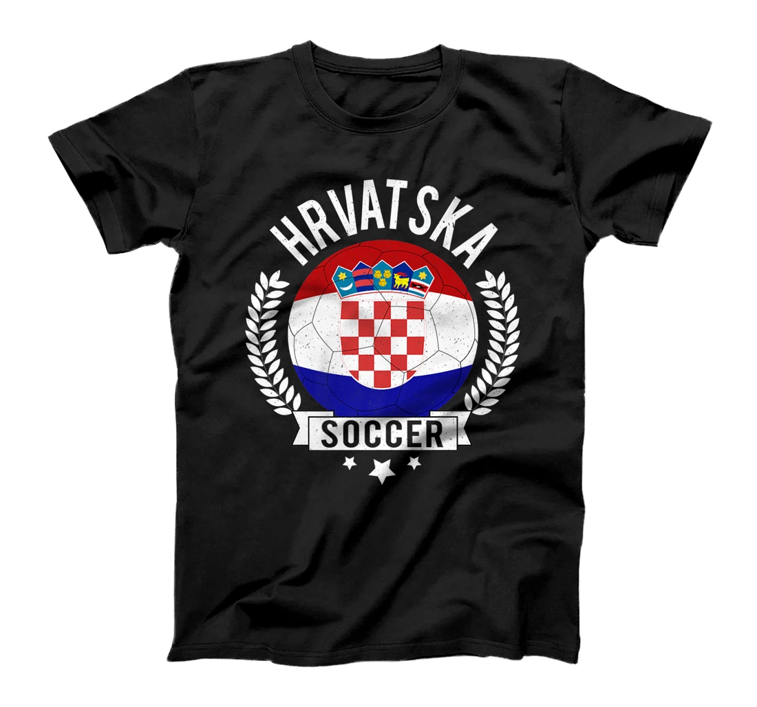 Croatia National Soccer Team Football Fan T-Shirt, Women T-Shirt