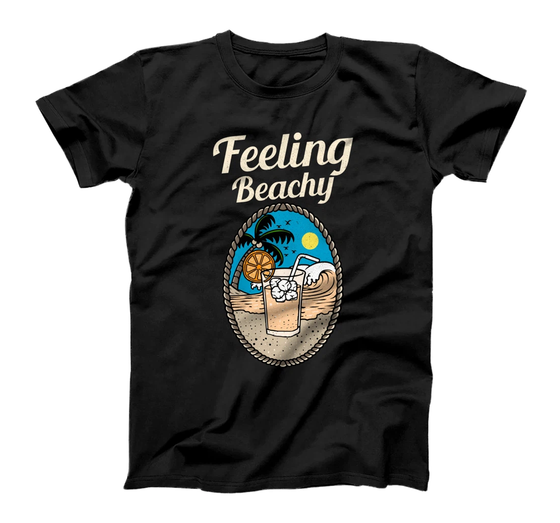 Feeling Beachy Funny Saying Cute Summer T-Shirt