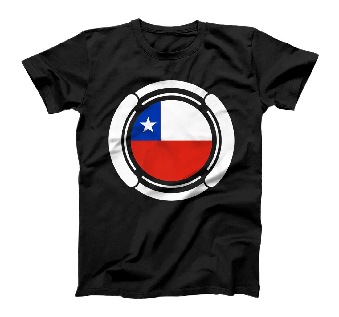 Loving Chile Flag Patriotic Chilean T-Shirt, Kid T-Shirt and Women T-Shirt