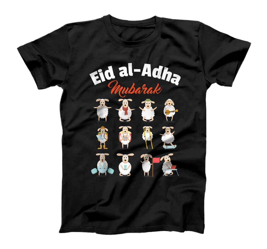 Eid Al Adha Eid Mubarak Happy Eid Day Muslim T-Shirt, Women T-Shirt