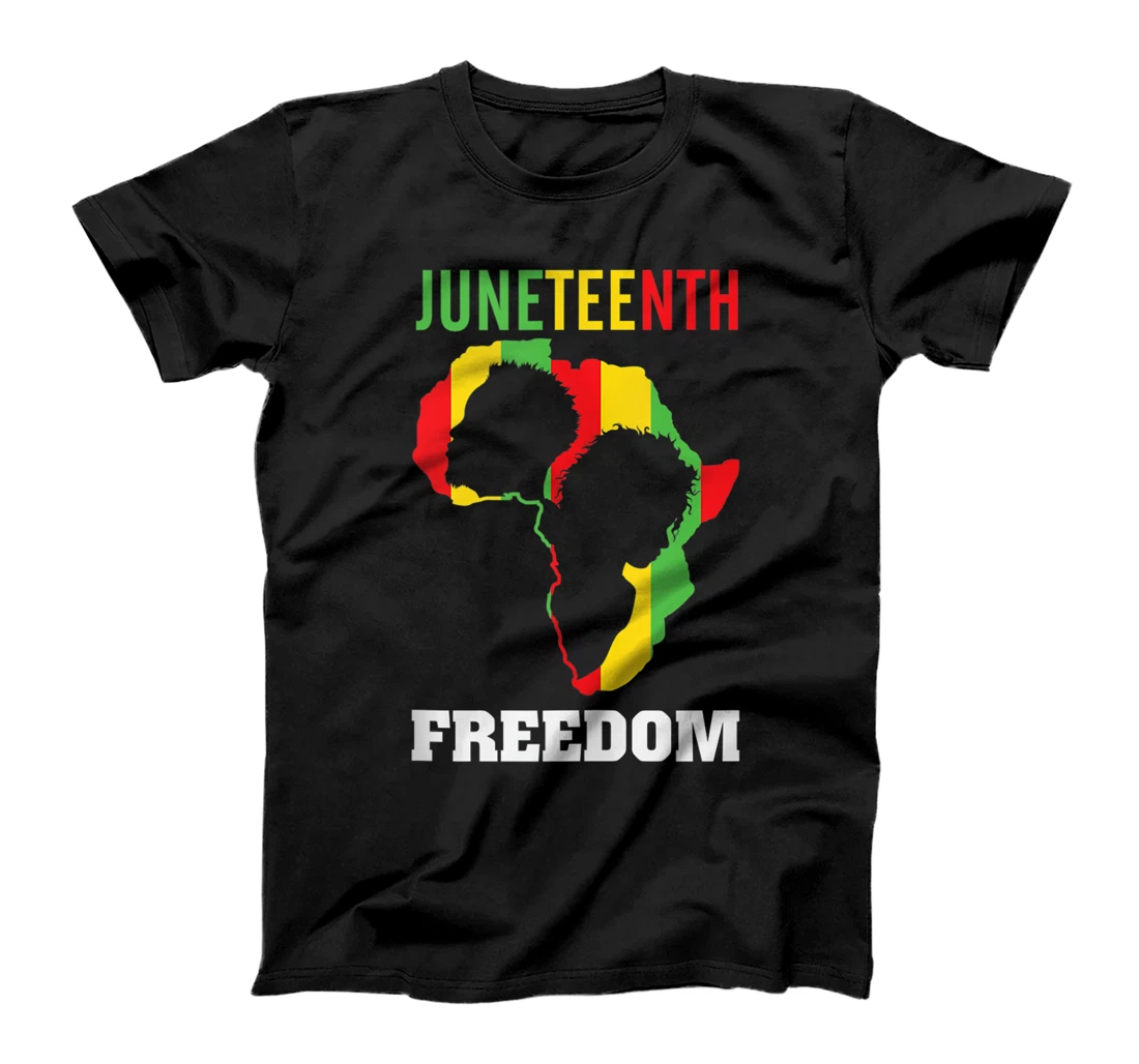 JUNETEENTH Freeish Since 1865 Melanin Ancestor Black History T-Shirt, Women T-Shirt