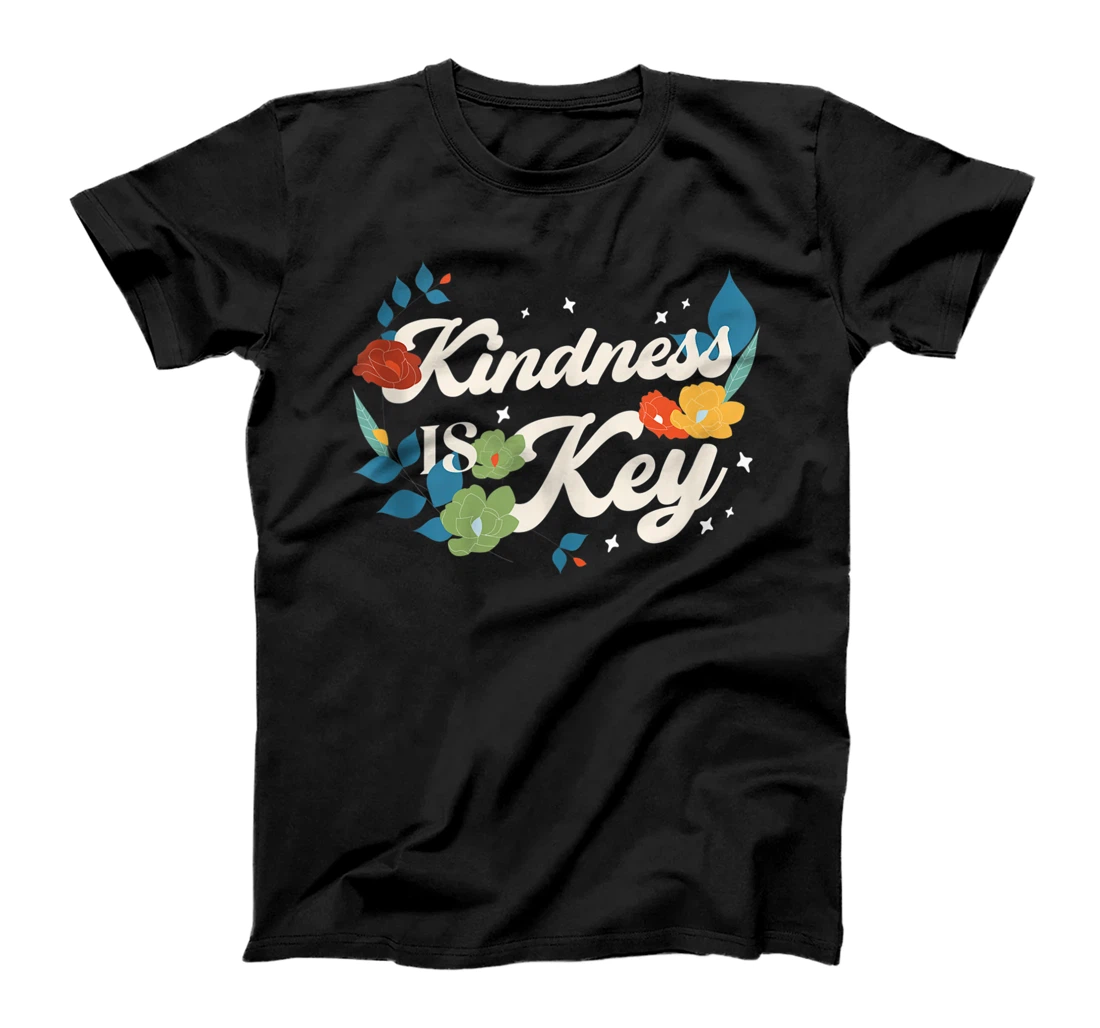 Kindness is Key Anti-Bully Pro Diversity and Inclusion T-Shirt, Women T-Shirt