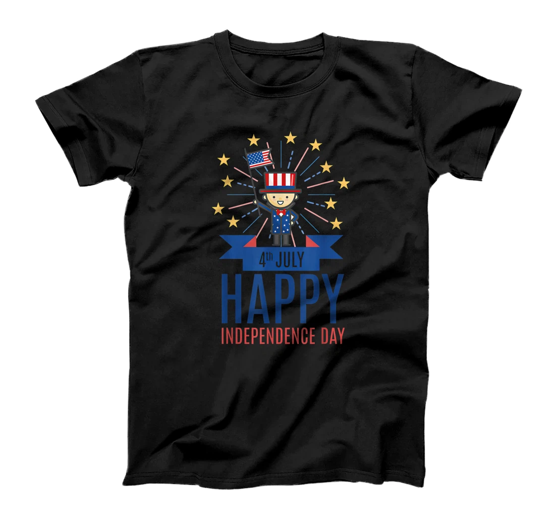 USA 4th Of July T-Shirt, Women T-Shirt, Happy Independence Day tshirt T-Shirt, Women T-Shirt