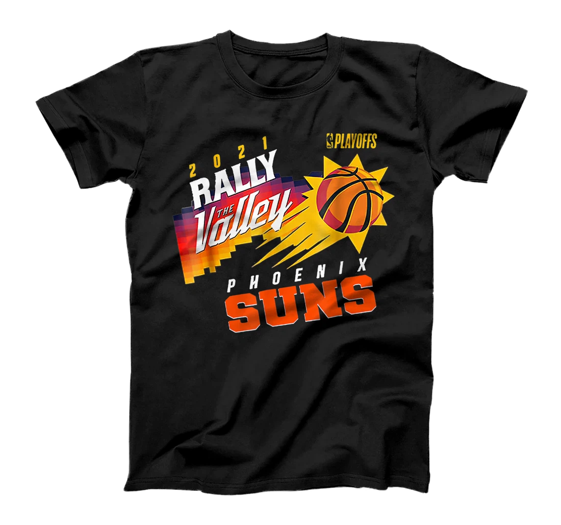 Phoenixs 2021 Suns Playoffs Rally The Valley-City Jersey T-Shirt, Kid T-Shirt and Women T-Shirt