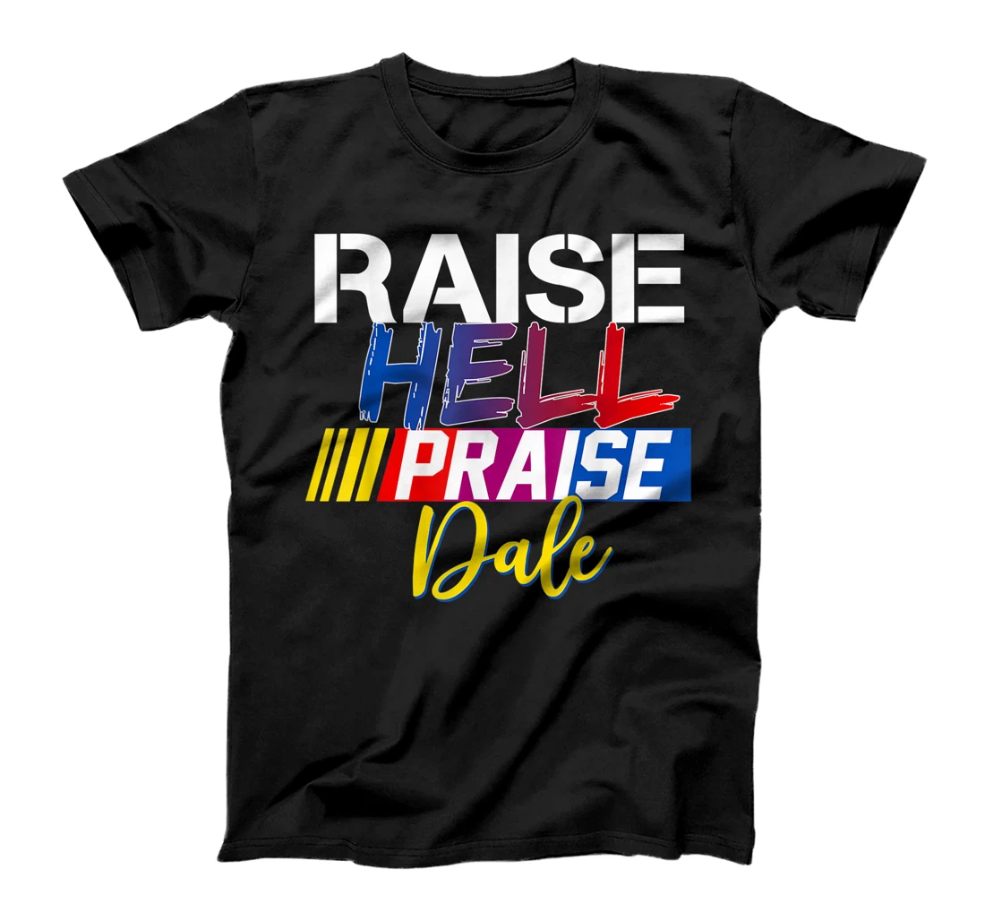 Raise Hell Praise Dale Vintage T-Shirt, Women T-Shirt