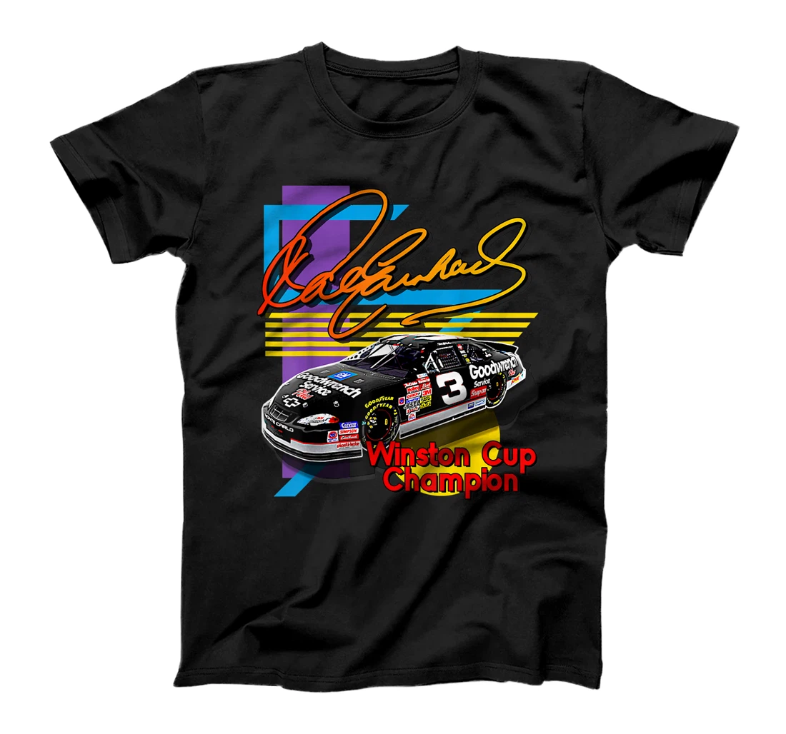 Dales Earnhardt Intimidator T-Shirt, Women T-Shirt