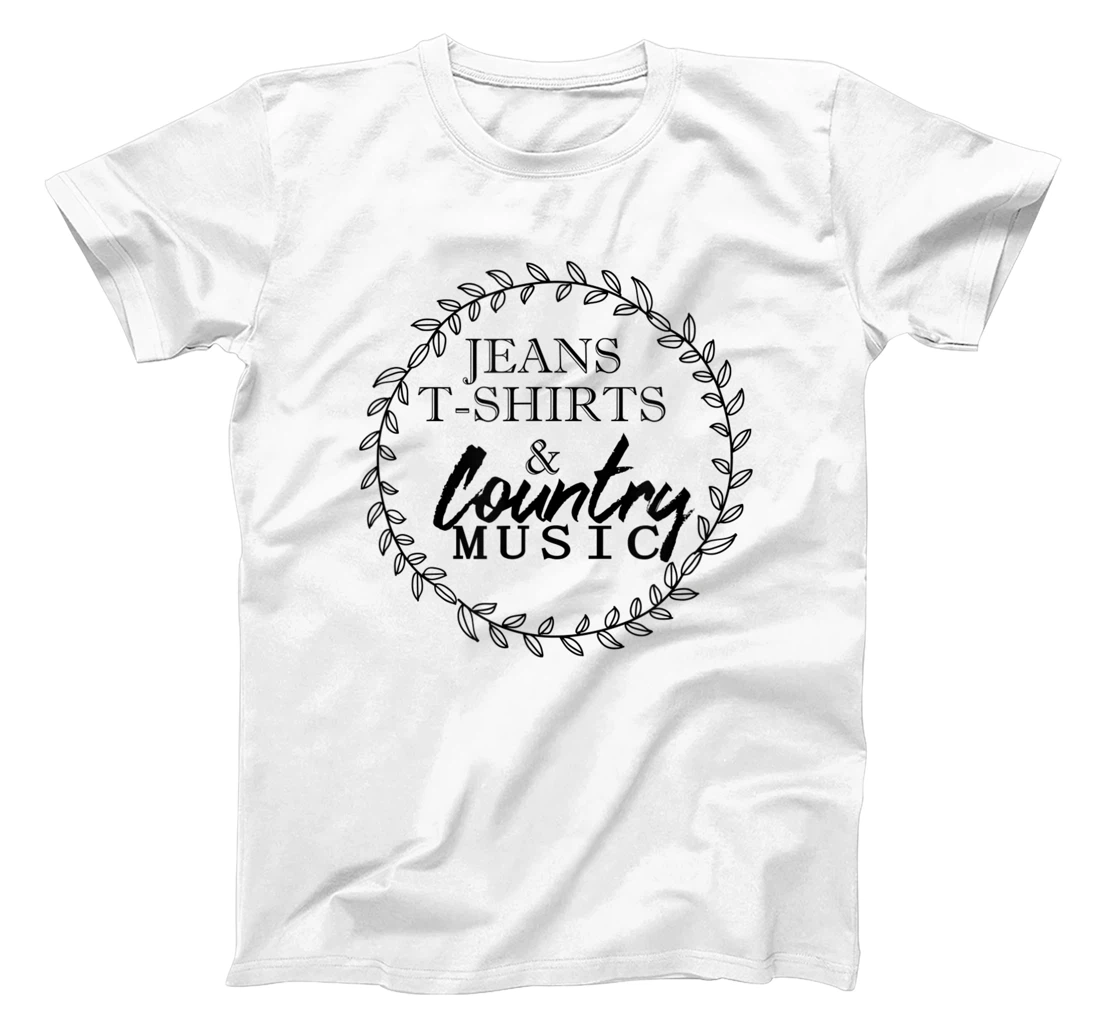 Personalized Country Music graphic teesJeans T-Shirt, Women T-Shirts And Country Music T-Shirt, Women T-Shirt