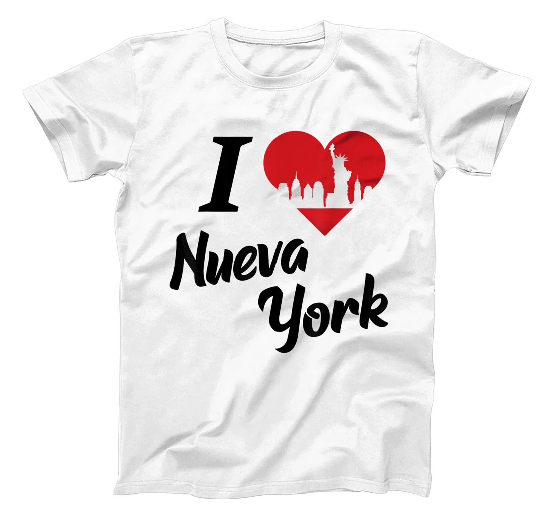 Personalized Nueva York New York Retro Style Vintage Spanish T-Shirt, Women T-Shirt T-Shirt, Women T-Shirt