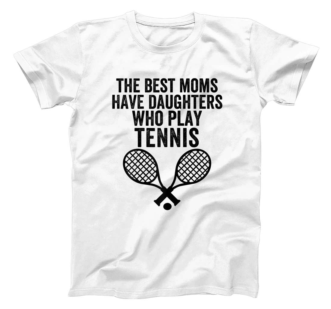 Personalized The Best Moms Have Daughters Who Play Soccer Daughter T-Shirt, Kid T-Shirt and Women T-Shirt