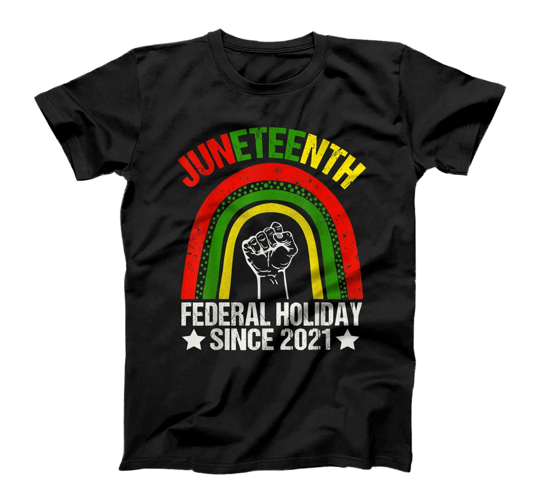 Personalized Juneteenth National Federal Holiday Recognized Men Women T-Shirt, Kid T-Shirt and Women T-Shirt