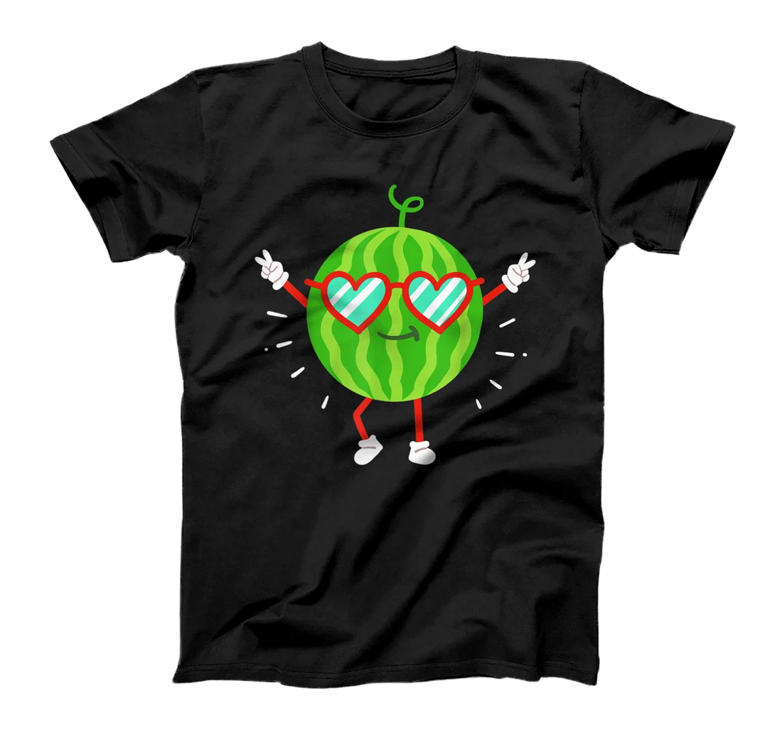 Personalized Watermelon Summer Kawaii T-Shirt, Kid T-Shirt and Women T-Shirt