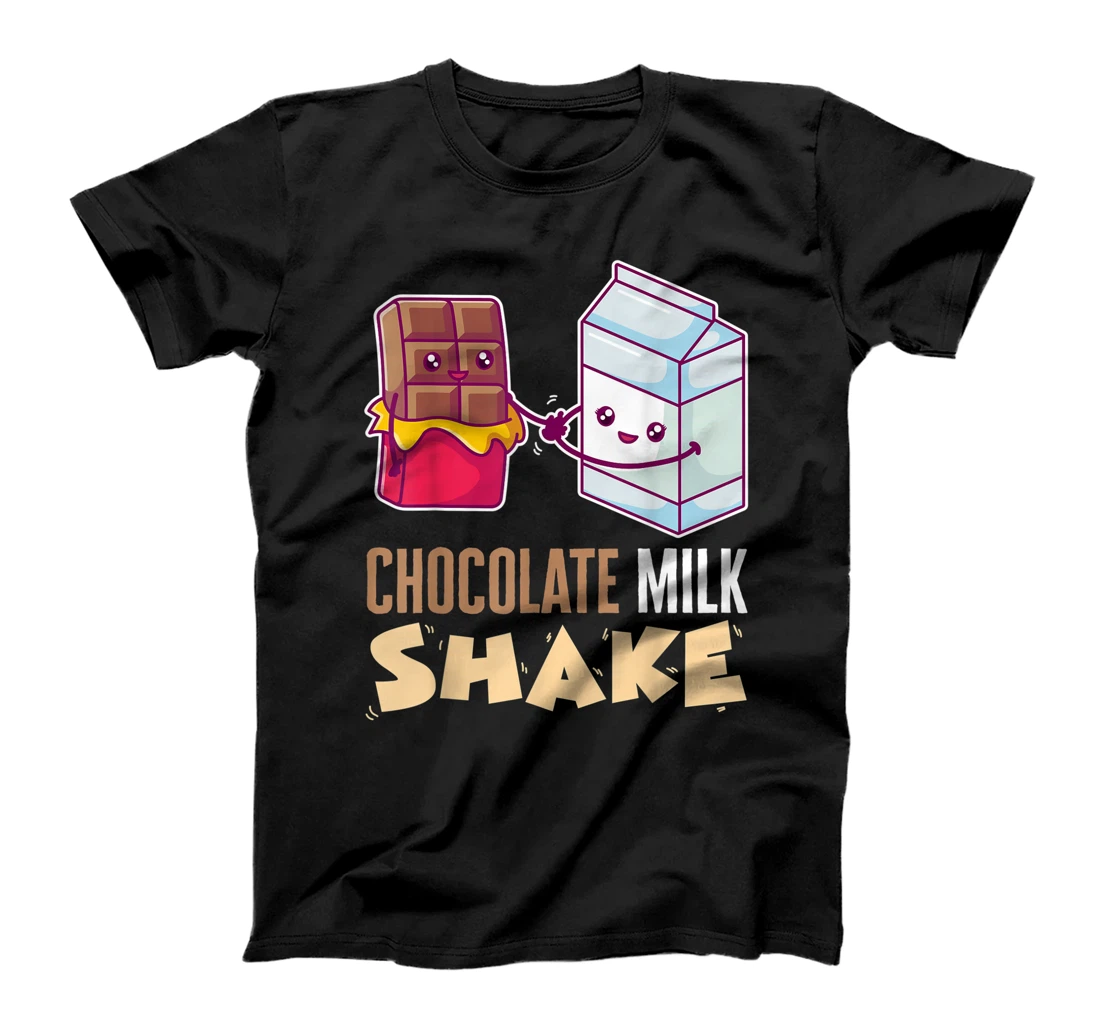 Personalized Chocolate Milk Shake Milkshake Dessert Sweet Tooth Ice Cream T-Shirt, Women T-Shirt