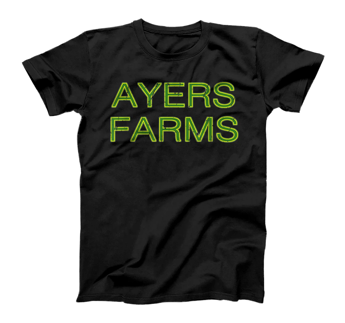 AYERS Farms Squad Family Reunion Last Name Team T-Shirt, Kid T-Shirt and Women T-Shirt