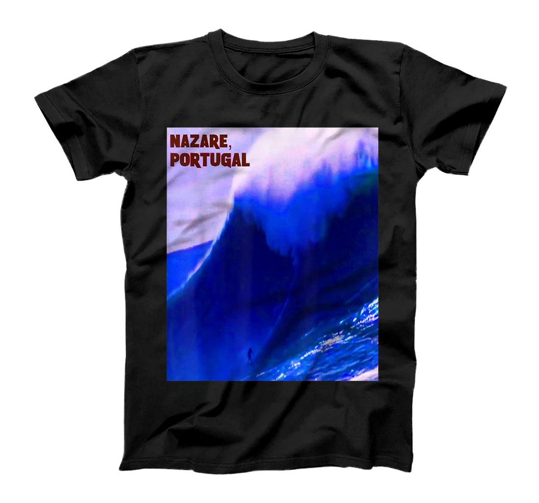 Personalized Legendary Surf-Spots: NAZARE, PORTGUAL Swag & Merchandise T-Shirt, Kid T-Shirt and Women T-Shirt