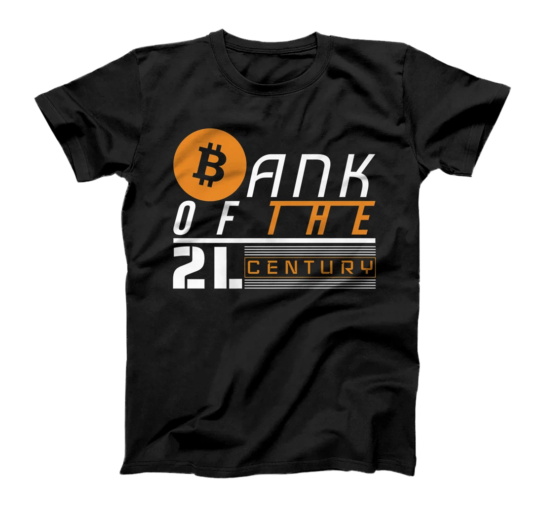 Personalized Bitcoin Bank Inspired BTC Banking Related Bitcoin Banker Des T-Shirt, Kid T-Shirt and Women T-Shirt