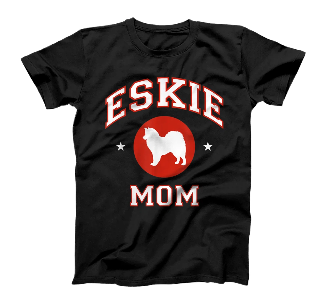 Personalized American Eskimo Dog Mom T-Shirt, Kid T-Shirt and Women T-Shirt