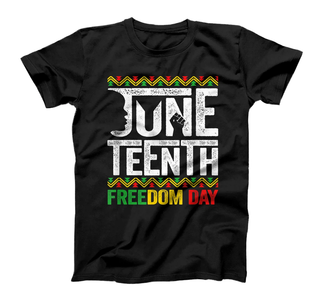 Personalized Juneteenth Since 1865 Black History Month Freedom Day Girl T-Shirt, Women T-Shirt