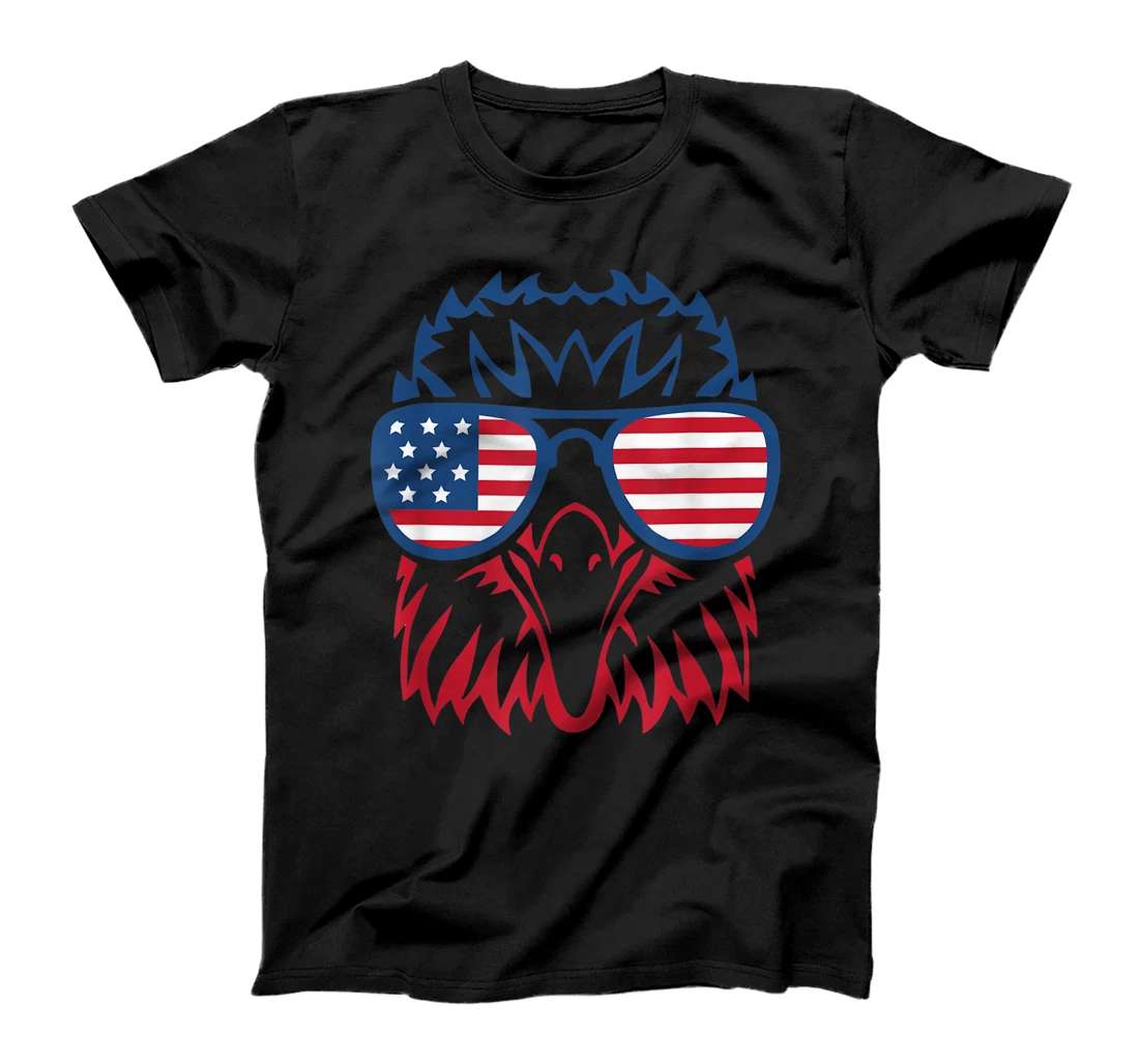 Personalized Patriotic Eagle T-Shirt, Kid T-Shirt and Women T-Shirt 4th of July USA American Flag T-Shirt, Kid T-Shirt and Women T-Shirt
