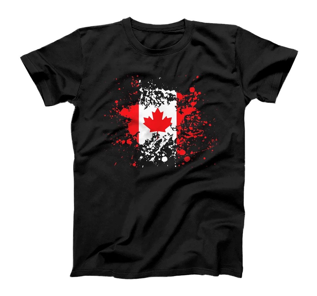 Personalized Maple Leaf The National Flag Of Canada T-Shirt, Kid T-Shirt and Women T-Shirt