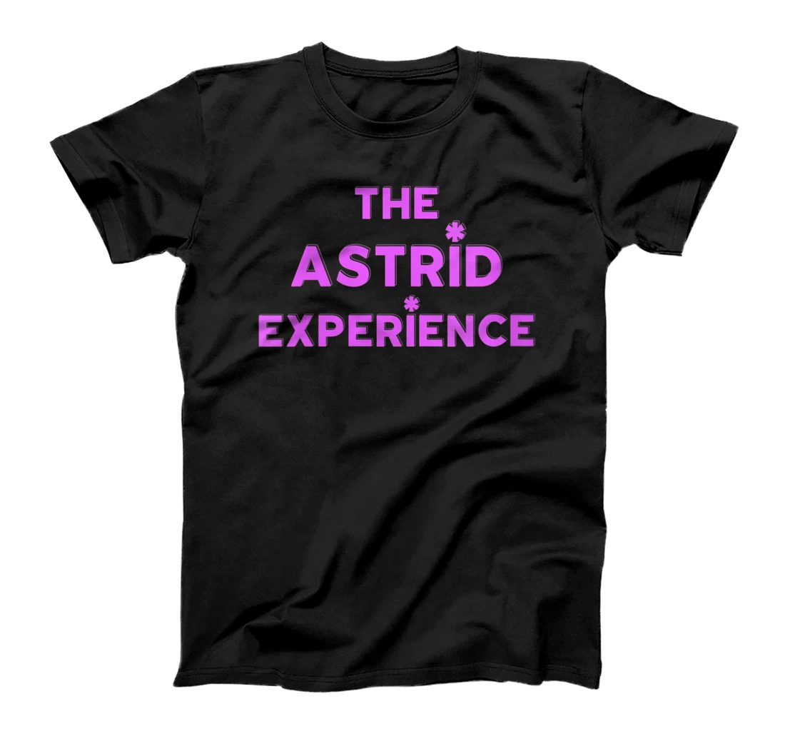 Personalized Womens The Astrid Experience -- Asterisk T-Shirt, Women T-Shirt
