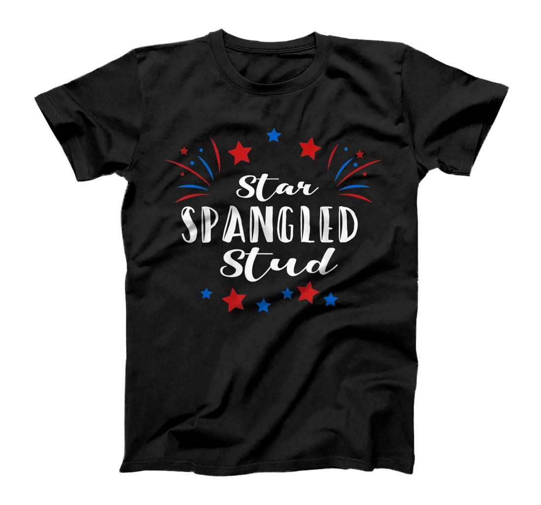 Personalized Star Spangled Stud, Patriotic American T-Shirt, Kid T-Shirt and Women T-Shirt