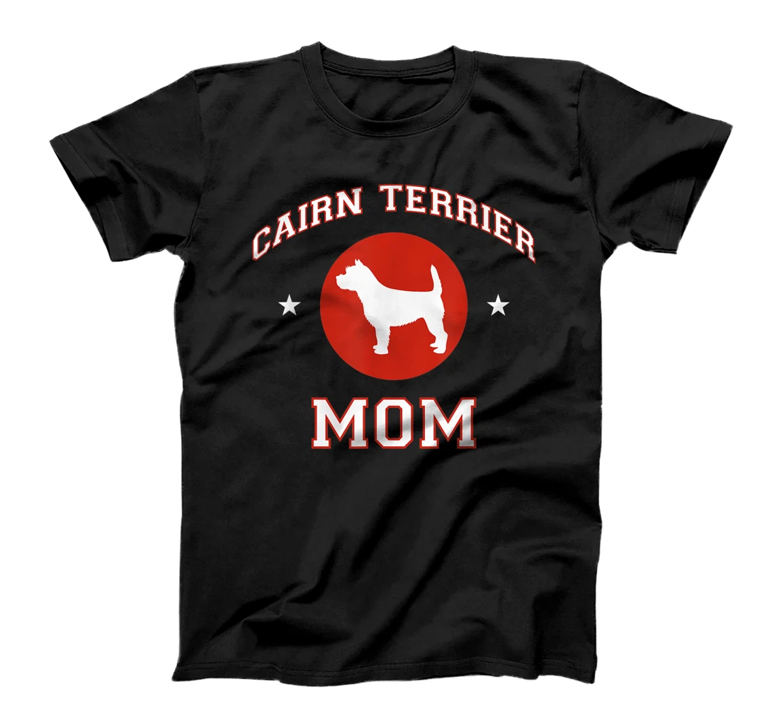 Personalized Cairn Terrier Mom T-Shirt, Kid T-Shirt and Women T-Shirt