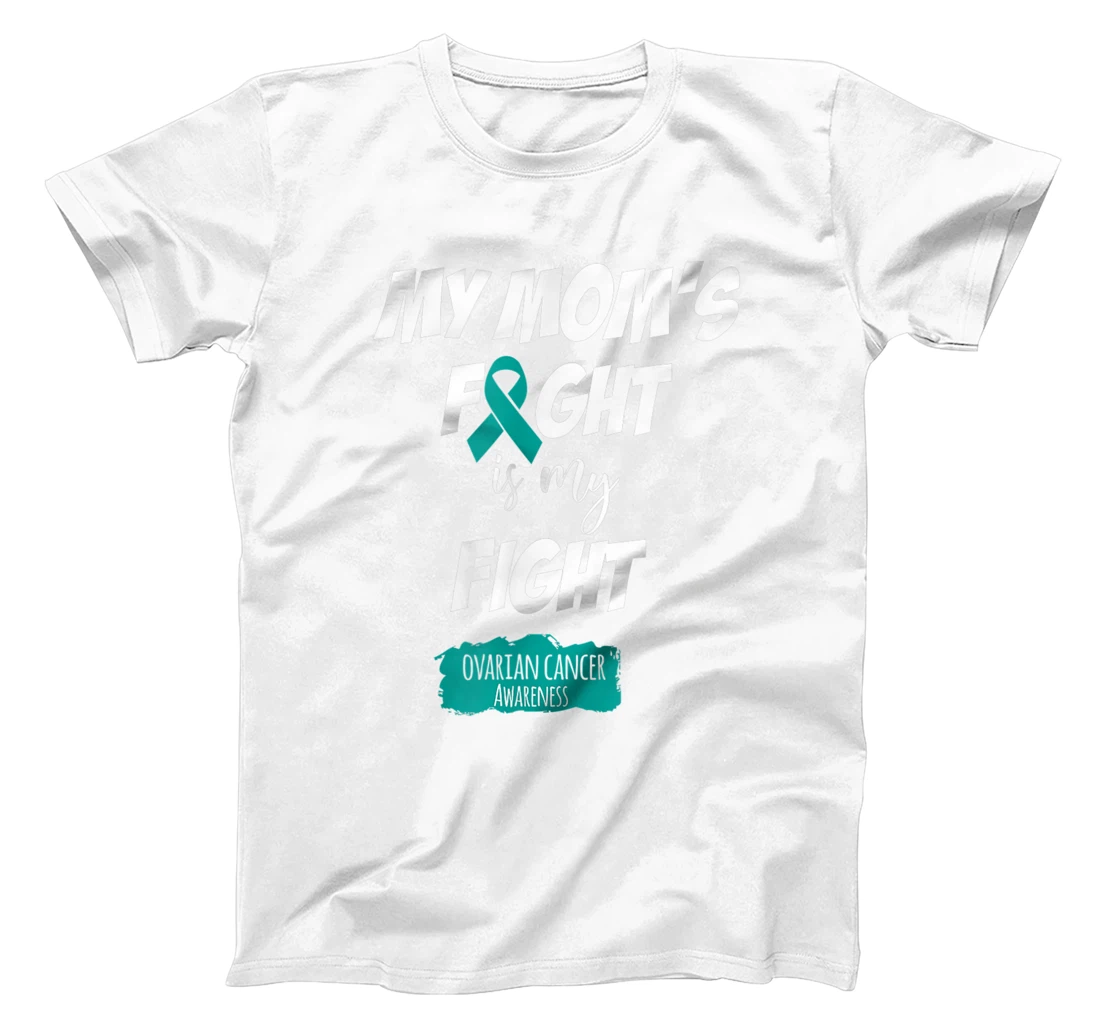 Personalized Ovarian cancer awareness My Nanny's Fight Is My Fight Ovaria T-Shirt, Kid T-Shirt and Women T-Shirt