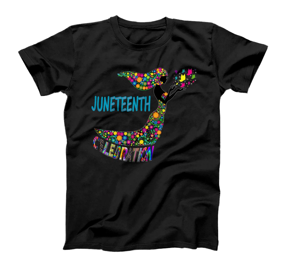 Personalized Juneteenth Festival, TEES TOTES & PILLOWS, teaseteetops T-Shirt, Women T-Shirt