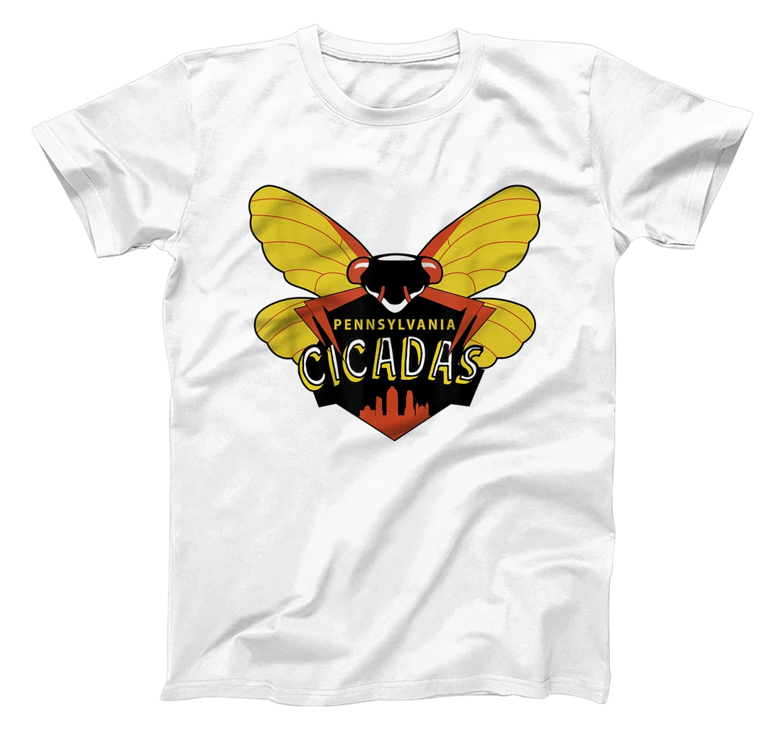 Personalized Cicadas Pennsylvania - Brood X 2021 Is Coming: Bug Insect T-Shirt, Kid T-Shirt and Women T-Shirt