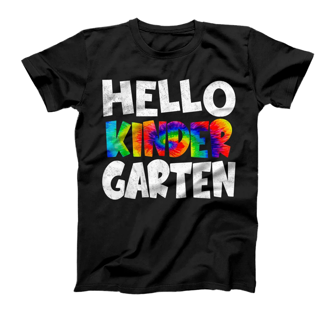 Personalized Hello Kindergarten Back to school Kindergarten 2021 2022 T-Shirt, Kid T-Shirt and Women T-Shirt