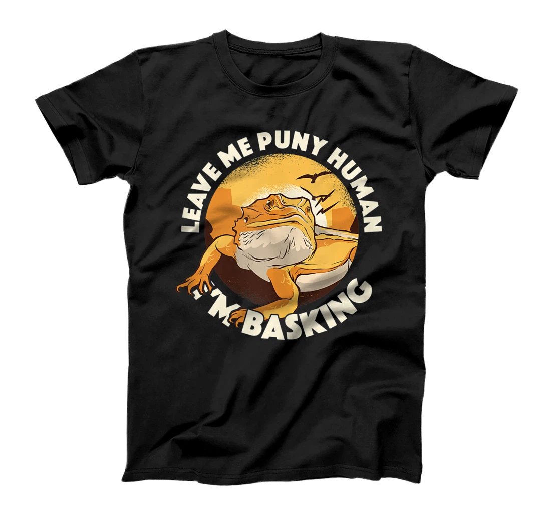 Funny Bearded Dragon Lover - Reptile Lizard Bearded Dragon T-Shirt, Women T-Shirt